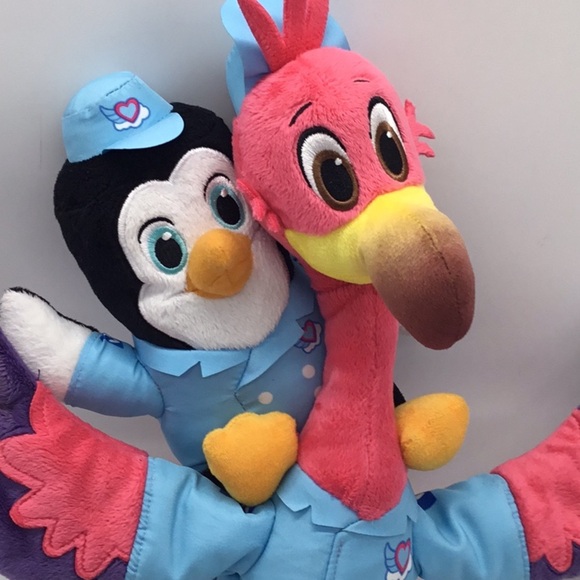 Disney Jr. T.O.T.S Pip & Freddy Talking Animated Plush - Picture 4 of 4